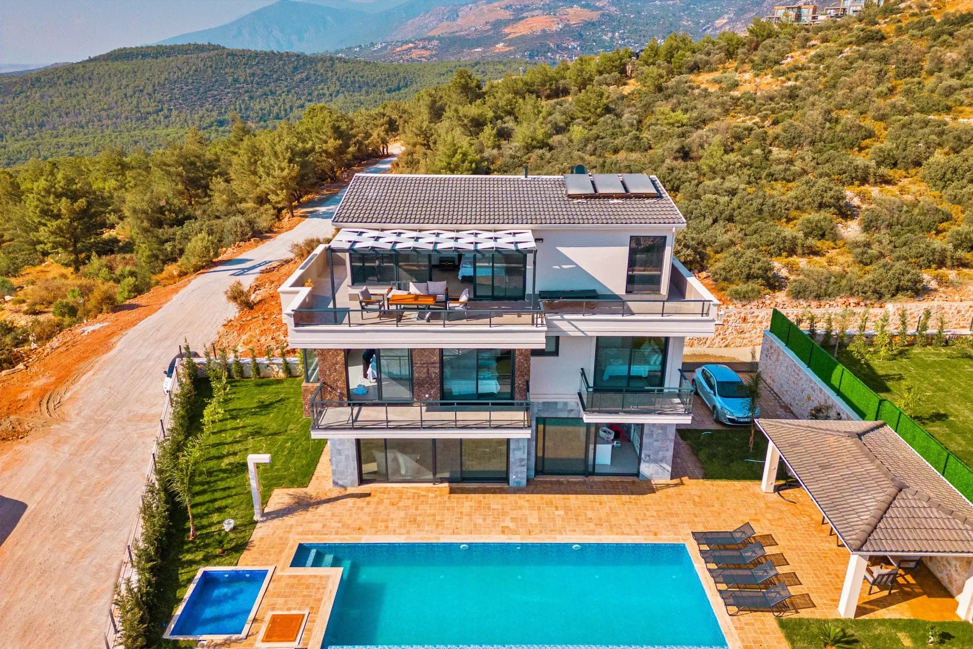 VİLLA SAFİR LAVANTA