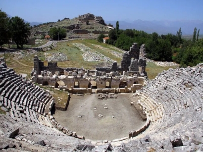 Xanthos Antik Kenti Gezi Rehberi