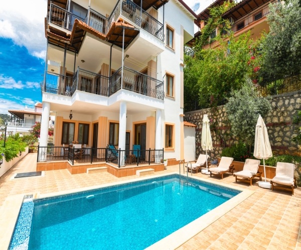 Villa Apart İpek Böceği