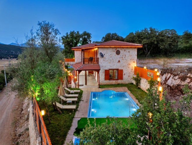 Villa The Antiphellos