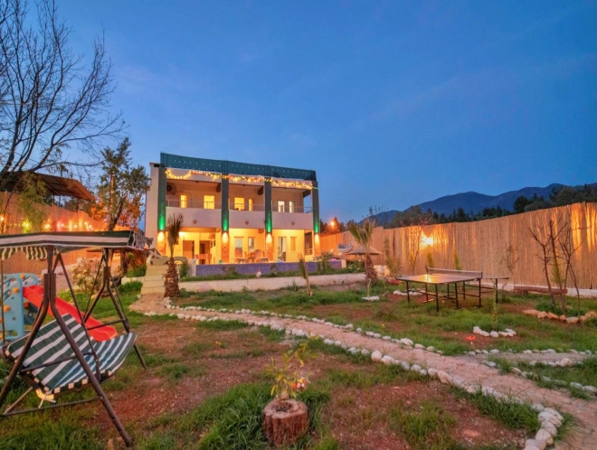 Villa Natural Çavdır