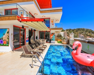 Villa Red Palm