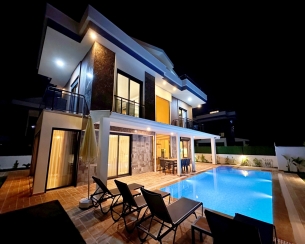 Villa Galaksi Mars 1