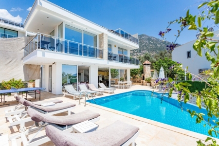 Villa Nergis Kalkan 0 Resim