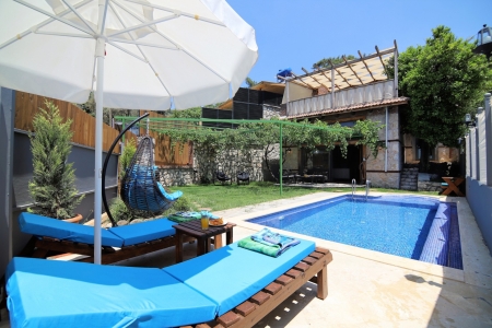 Villa Likos Taş Ev 0 Resim