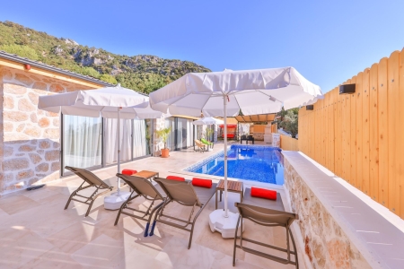 Villa Aqua Stone 1 Resim