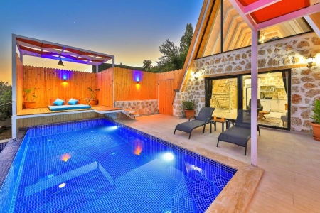 Villa Mavi Ay 0 Resim