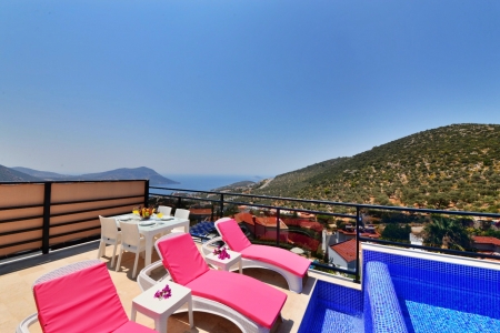 Villa Sky Çatı 2 Resim