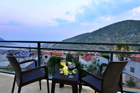 Villa Sky Çatı 4 Resim