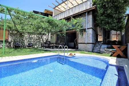 Villa Likos Taş Ev 3 Resim