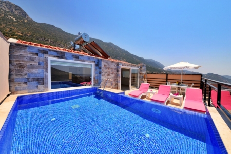 Villa Sky Çatı 0 Resim