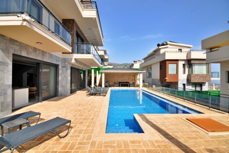 Villa Kalkan Topaz 2 Resim
