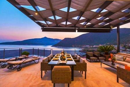 Villa Ocean Kalkan 3 Resim
