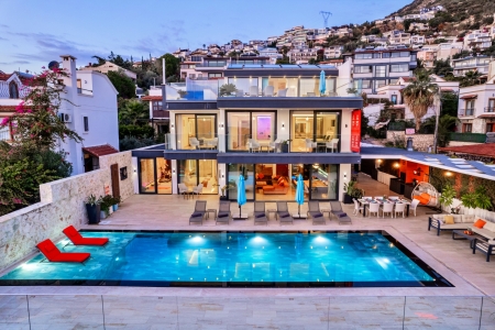 Villa Cratos Luxury 1 Resim