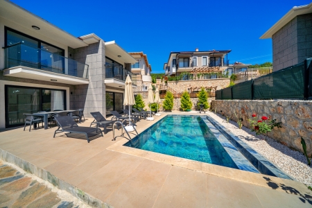 Villa Poyraz Kaş 1 Resim