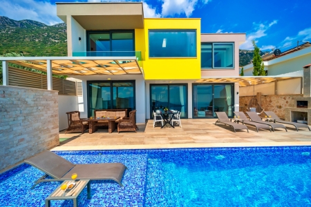 Villa Retro 0 Resim