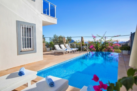 Villa Manolya Kalkan 1 Resim