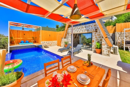 Villa Mavi Ay 4 Resim