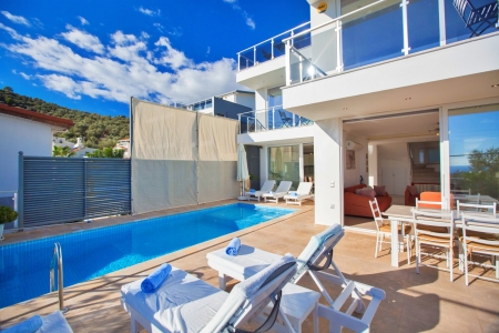 Villa Manolya Kalkan 2 Resim