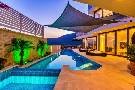 Villa Ocean Kalkan 2 Resim