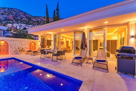 Villa Bahçe 4 Resim