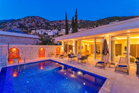 Villa Bahçe 1 Resim