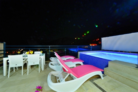 Villa Sky Çatı 3 Resim