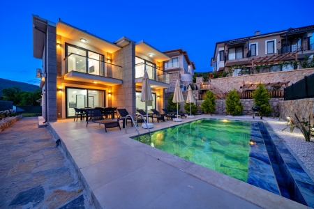Villa Poyraz Kaş 2 Resim