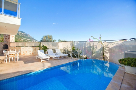 Villa Manolya Kalkan 3 Resim