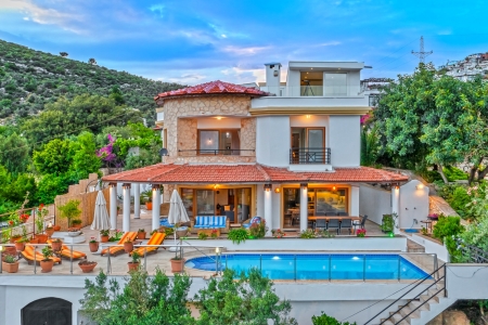 Villa Panorama Riviera 0 Resim