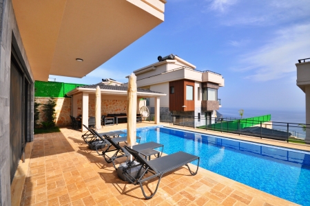 Villa Kalkan Kuvars 2 Resim